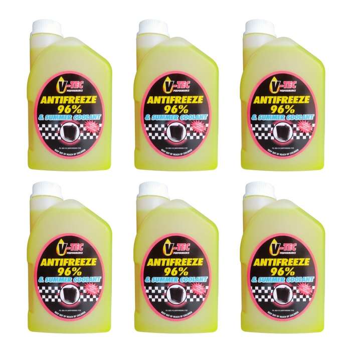 V-TEC Performance Antifreeze &amp; Summer Coolant (Green)