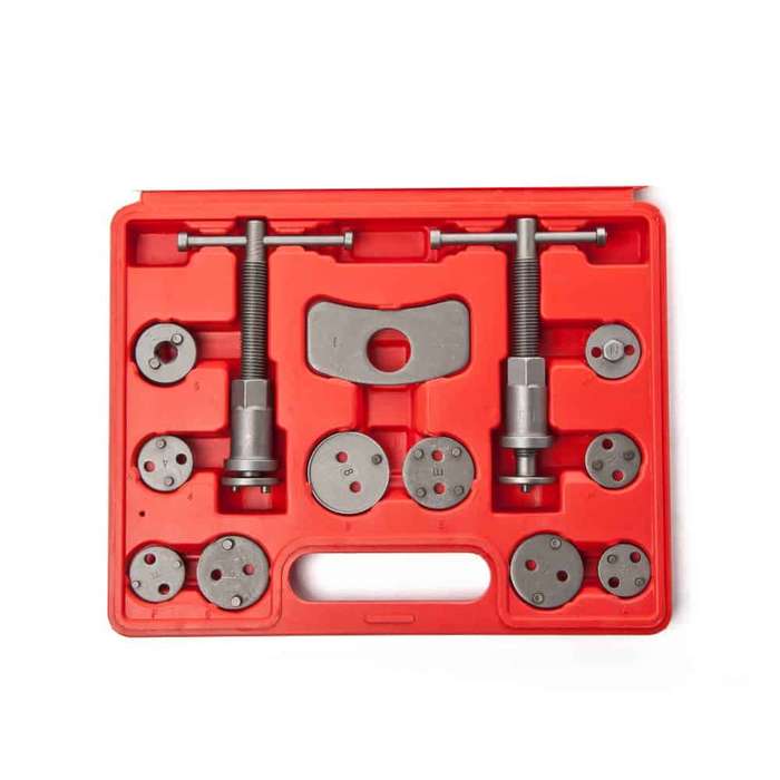 18pcs Universal Caliper Disc Brake Wind Back Tool Kit