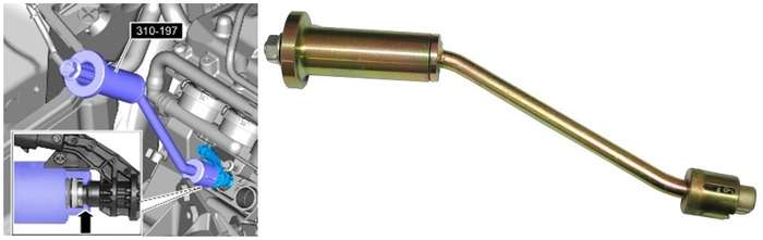 Fuel Injector Remover For Land Rover Range Rover Sport Discovery 4 Jaguar 5.0 L Petrol