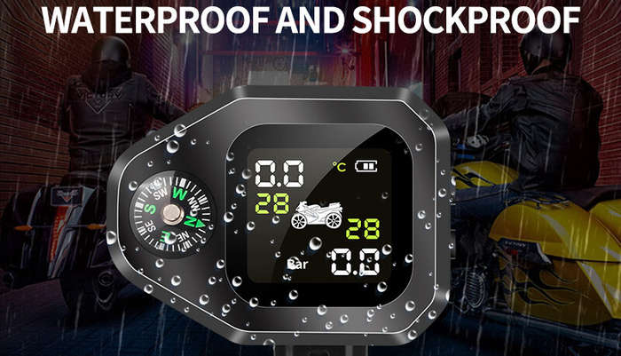 External Motorcycle TPMS Sensor YB998