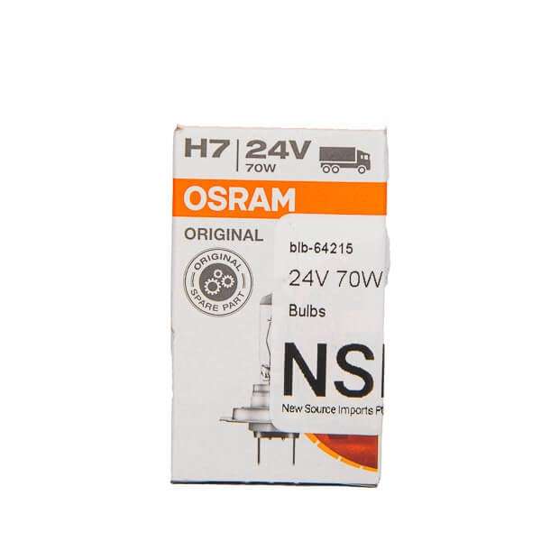 Osram 24V 70W H7 (Headlight) Bulb