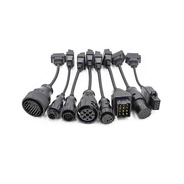 8 Truck OBD Cables for 150e TCS CD Iveco, MAN, Volvo, etc