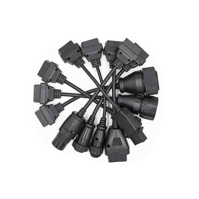 8 Truck OBD Cables for 150e TCS CD Iveco, MAN, Volvo, etc