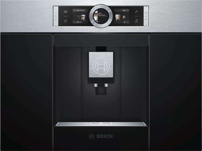 Bosch Serie 8 Fully-Automatic Coffee Maker CTL636ES1