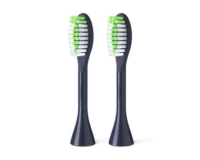 Philips One By Sonicare Brush Head - Midnight Blue