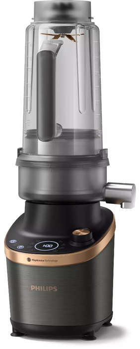 Philips Flip&Juice High Speed Blender With Juicer Module HR3770/00