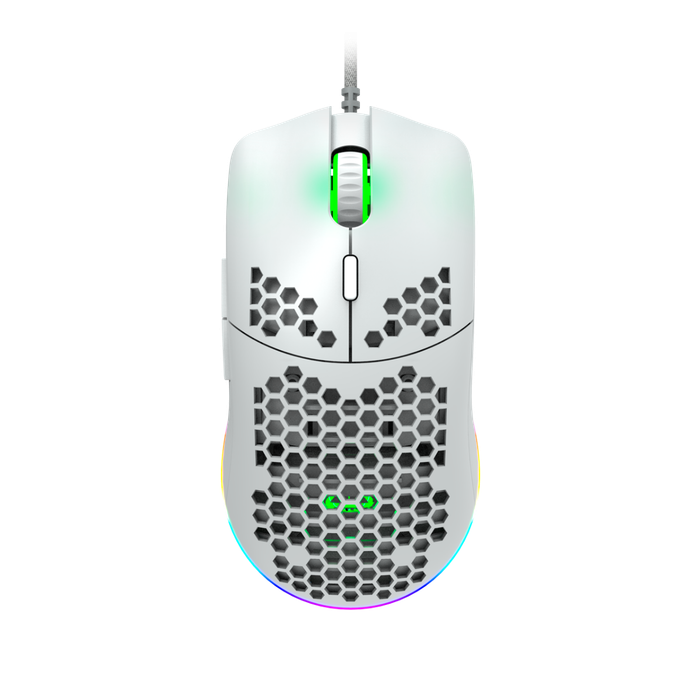Canyon Mouse Puncher GM-11 RGB 7buttons Wired White CND-SGM11W