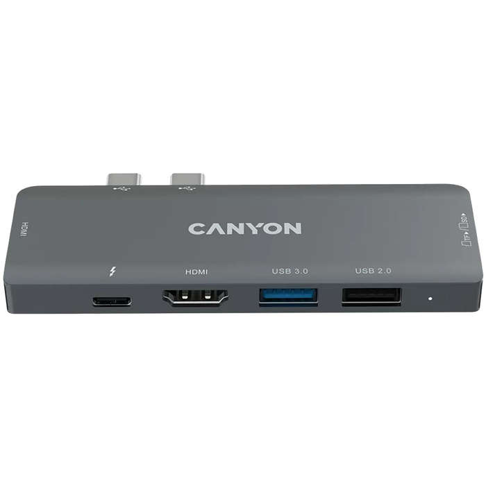 Canyon Hub DS-5 7in1 Thunderbolt 3 Space Grey CNS-TDS05B