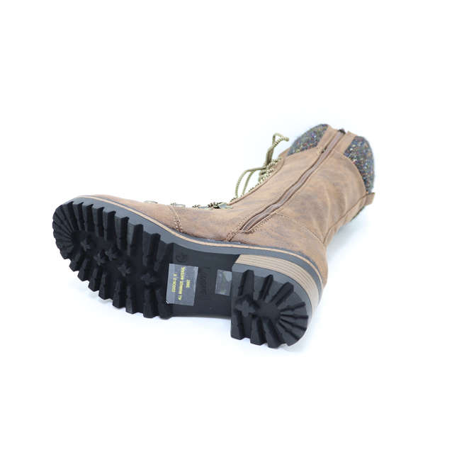 Women's Chunky Heel Knee High Boots