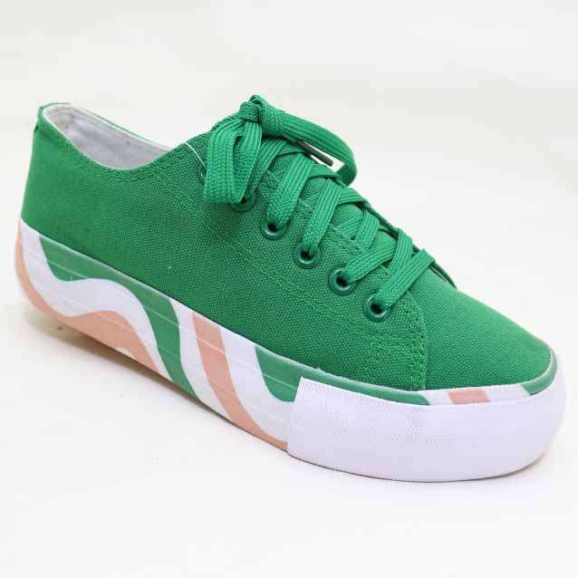 Lace Up Sneaker