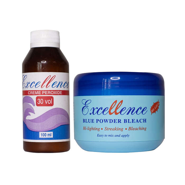 Excellence Pro Bleach Kit for Home & Salon Use.