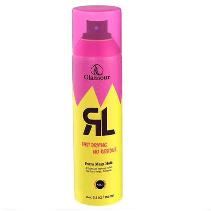 Glamour frontal lace wig freezing spray 150ml