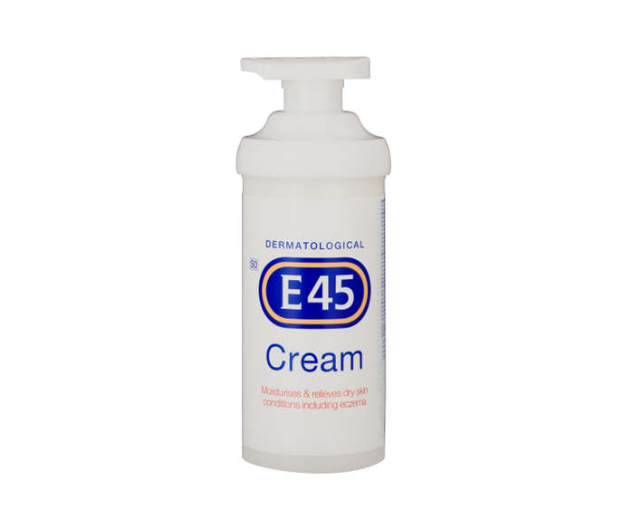 E45 Dermatological Cream 500g Pump Bottle