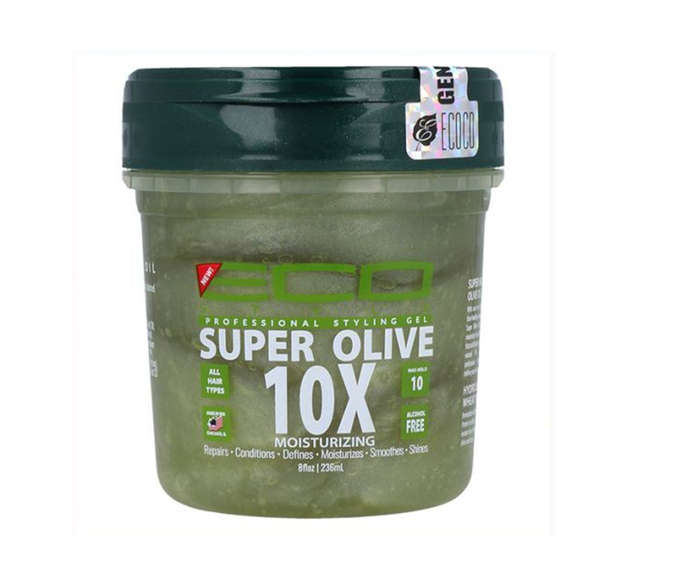 Eco Super Olive Oil 10 x Moisturizing Styling Gel - 236ml