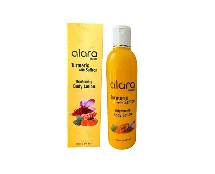 Alara Beaute Brightening Body Lotion - Turmeric with Saffron 250ml