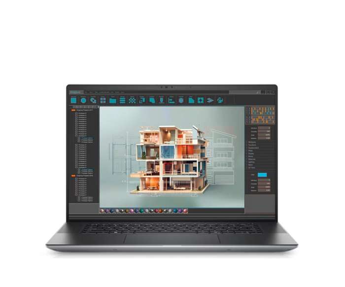 Dell Precision 5690 Ultra 7 165H 32Gb Cant Upg Mem 1Tb Ssd Gen4 16.0" Fhd+ Nvidia Rtx 1000 Ir Cam...