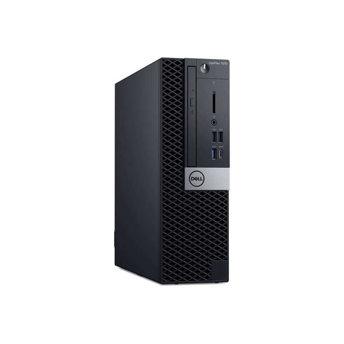 Dell Optiplex 7070 SFF Desktop PC | i5 8500 3.0GHz | 8GB DDR4 Ram | 256GB SSD | Windows 10 Pro