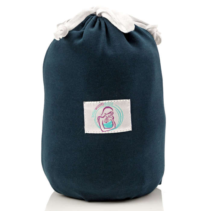 Baby Wrap Carrier - Ultra-Soft, for Newborns & Toddlers (Blue)