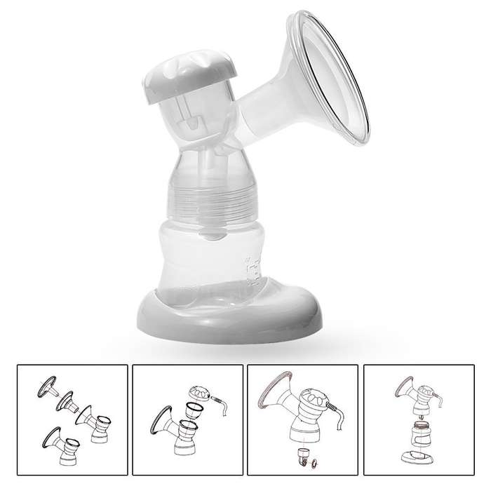 Horigen Single Grace Electric Breast Pump (New) Slightly Damaged Packaging