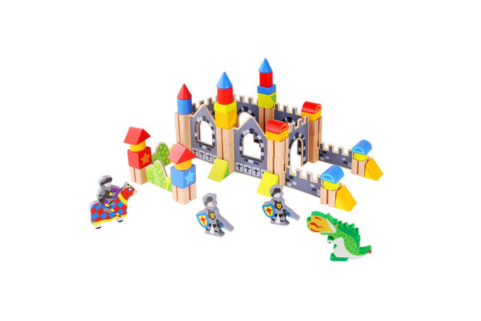 TookyToy Knights Building Block Castle (Damaged Packaging)