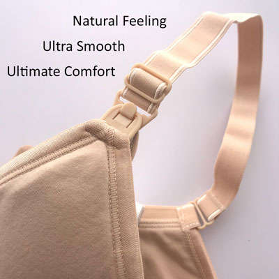 Seamless Nursing Bra - XLARGE