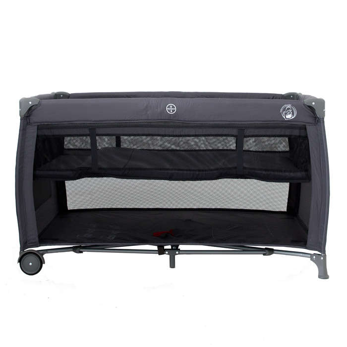 Extra Length Baby Camp Cot and Travel Bed with Bassinet Inner