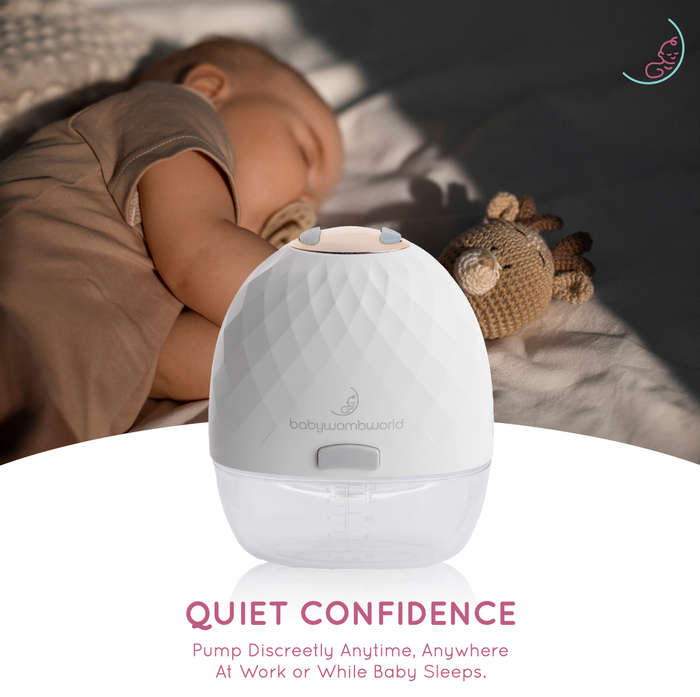 Wearable In-Bra Rechargeable Breast Pump (Demo)