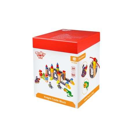 TookyToy Knights Building Block Castle (Damaged Packaging)