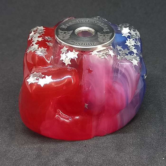 Fistful acrylic atty stand