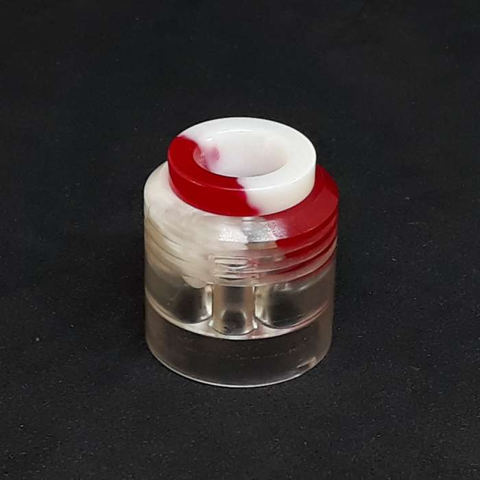 Barrage acrylic replacement cap