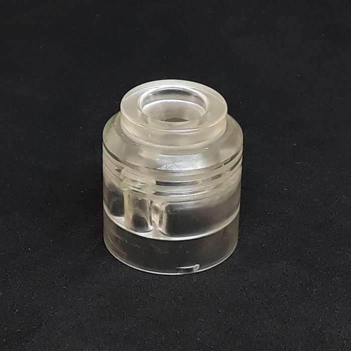 Barrage acrylic replacement cap