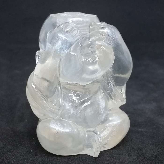 Monks acrylic atty stand