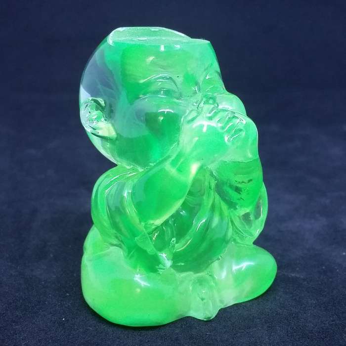 Monks acrylic atty stand