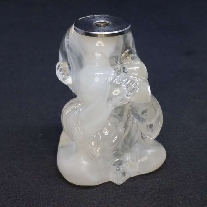 Monks acrylic atty stand