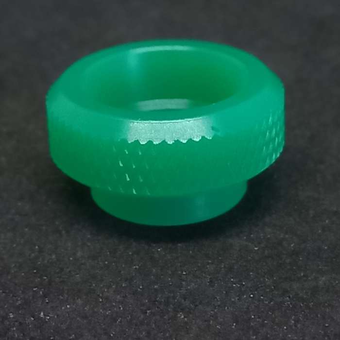 Gnarly acrylic replacement drip tip