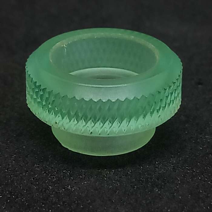 Gnarly acrylic replacement drip tip