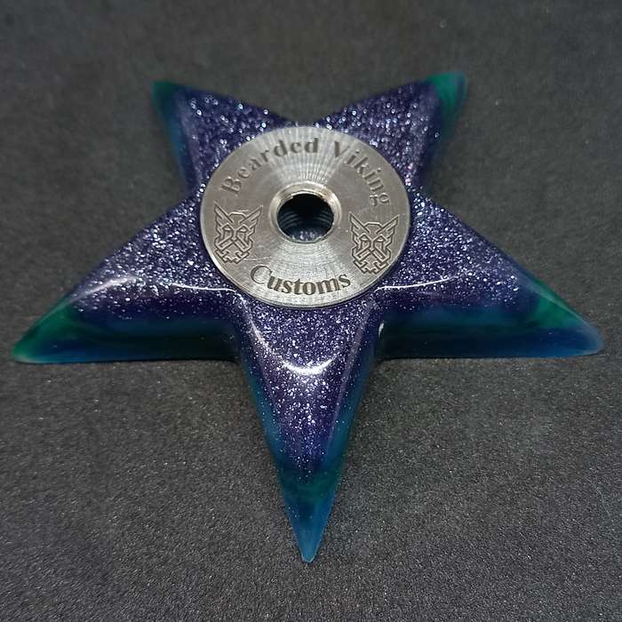 Star acrylic atty stand