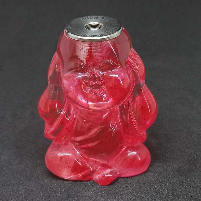 Monks acrylic atty stand