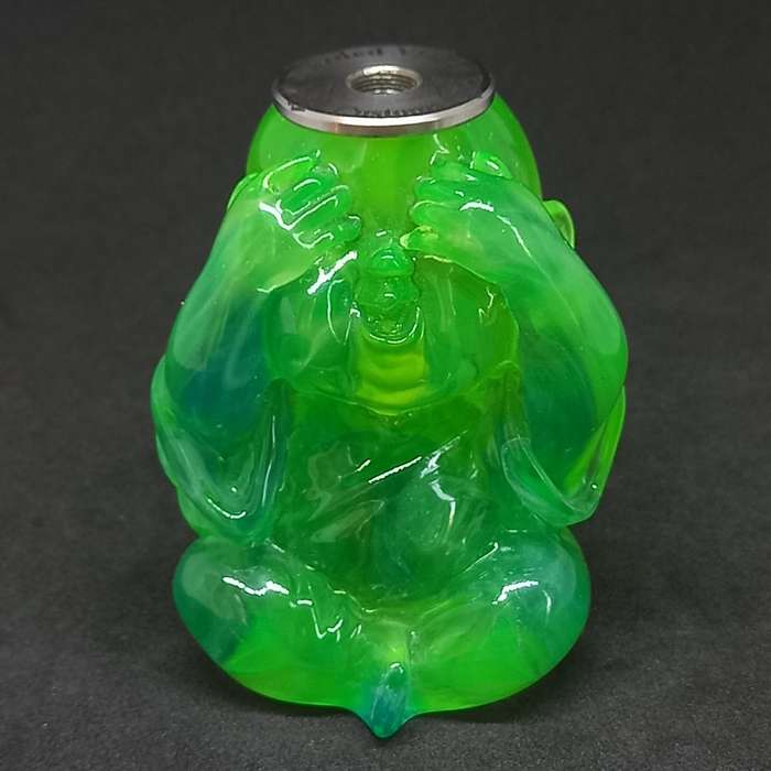 Monks acrylic atty stand
