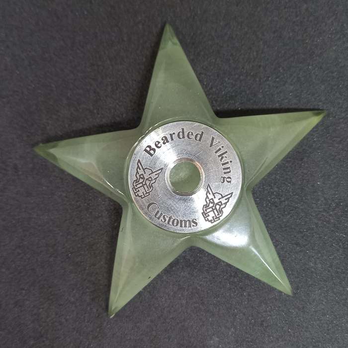 Star acrylic atty stand