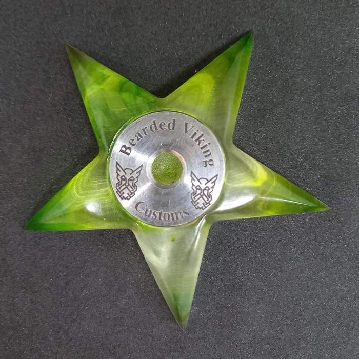Star acrylic atty stand