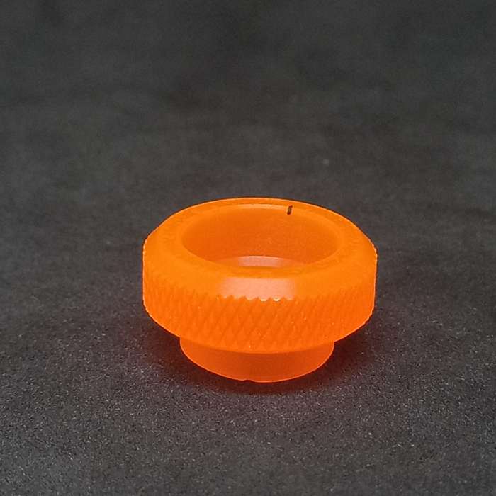 Gnarly acrylic replacement drip tip