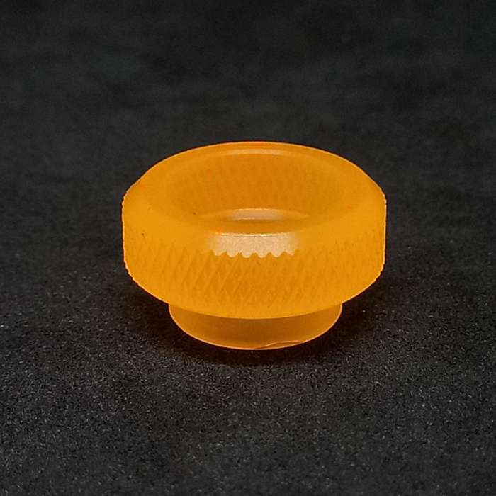 Gnarly acrylic replacement drip tip