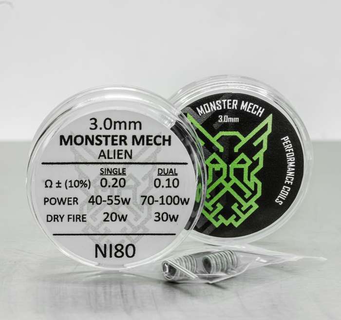 Monster Mech - Alien 26 coils