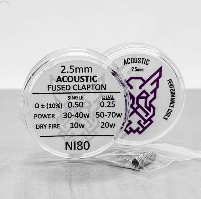 Acoustic - fused Claptons 28 coils