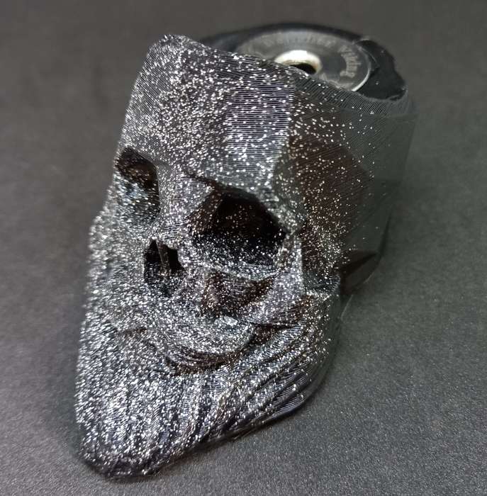 Beard in Valhalla acrylic atty stand