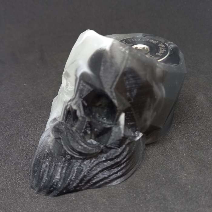 Beard in Valhalla acrylic atty stand
