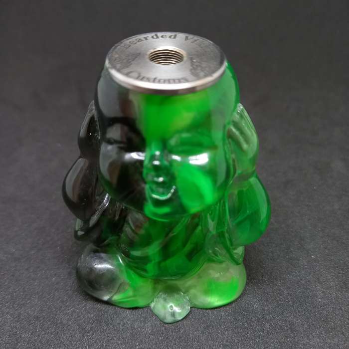 Monks acrylic atty stand