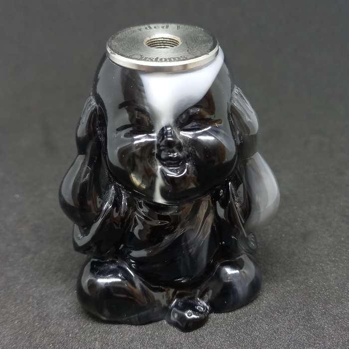 Monks acrylic atty stand