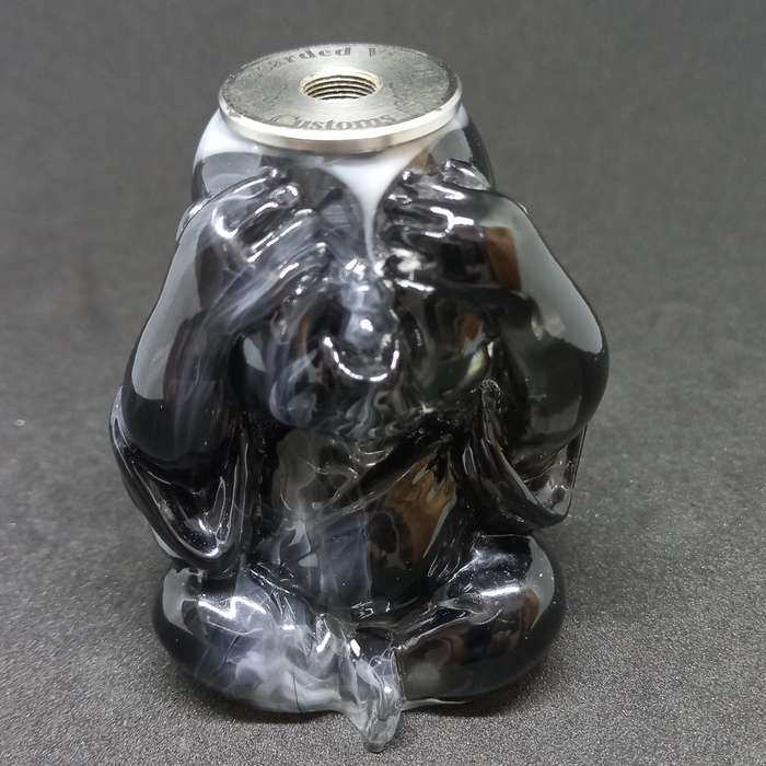 Monks acrylic atty stand